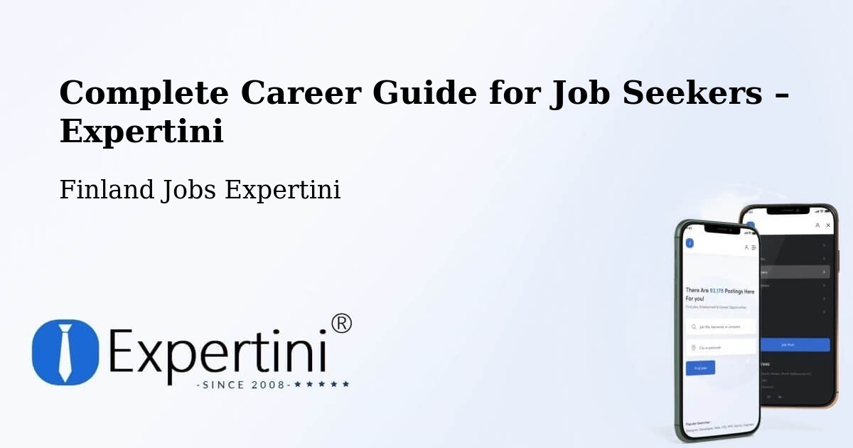 Career Guide for Job Seekers – Juuka - Juuka, Finland Jobs Expertini